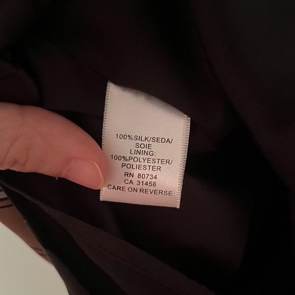 BCBGMaxAzria Silk Midi Dress - Picture 5 of 8